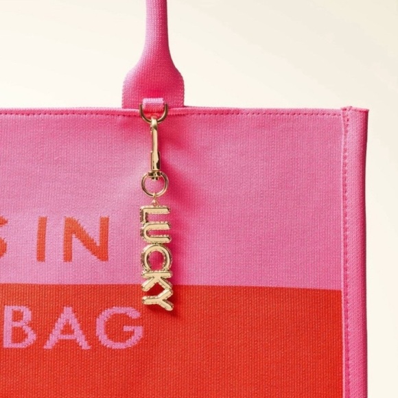 Kate Spade x Target Lucky Bag Charm - Picture 1 of 4